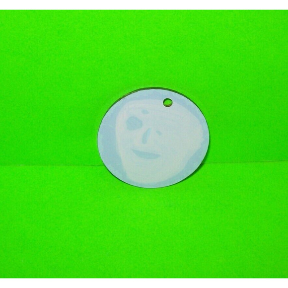 Pinball Magic Promo Plastic Keychain Original Vintage Game Magician Man 1995 #7 - Picture 2 of 2